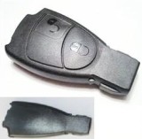 Carcasa telecomanda cheie compatibila Mercedes - Benz cu 2 butoane, Oem