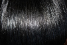 EXTENSII PAR 100% NATURAL CLIP ON BRUNET / NEGRU 50-54cm OFERTA LIMITATA! foto