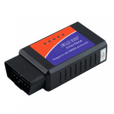 Interfata diagnoza ELM327 V1.5 OBDII OBD2 Bluetooth Auto Car Diagnostic Interface Scanner sigilata foto