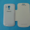 Husa Samsung Galaxy S Duos S7562 sau S Duos 2 S7582 Flip Cover Alb !!! Folie protectie display CADOU !!!