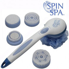 Spin Spa - Perie rotativa pentru dus foto