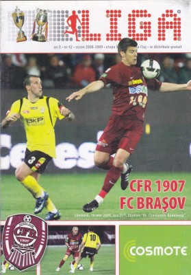 Program meci - CFR 1907 Cluj - FC Brasov 16.05.2009 foto