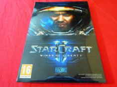 Joc Starcraft II Wings of Liberty, PC, original si sigilat! foto