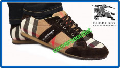 Pantofi sport - Burberry London - Model Casual - Deosebiti - Pret special - LIVRARE GRATUITA - foto