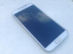Samsung I9505 Galaxy S4 16GB White Frost stare IMPECABILA , necodat , ORIGINAL - 1149 LEI ! Okazie ! foto