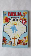 23-C -BIBLIA PENTRU COPII foto