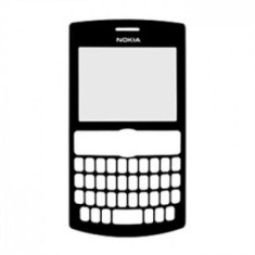 Carcasa Fata Nokia Asha 205 Neagra foto