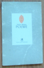 VICTOR NISTEA - POEME (editia princeps, 1972) foto