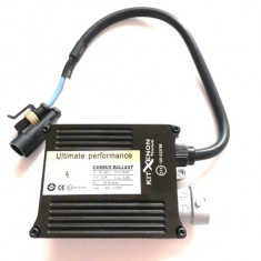 Balast XENON 35W AC CANBUS PRO NSSC 12V-24V AUTOTURISM SAU CAMION / TIR UNIVERSAL h1, h3, h7, h8, h11, h4, hb3, hb4 etc foto