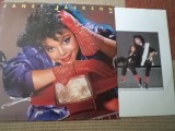 Janet jackson dream street 1984 disc vinyl lp muzica synth pop A&amp;A holland VG+, A&amp;M rec