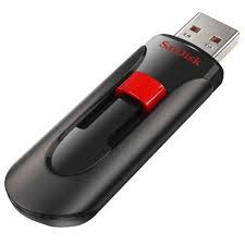Stick Memorie USB Sandisk Cruzer Glide 16 Gb Flash Drive Sigilat foto