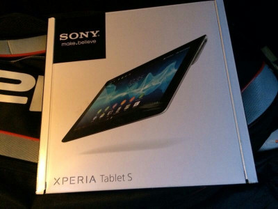 Tableta Sony Xperia S foto