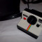 aparat de fotografiat de colectie Polaroid Land Camera 1000 cu geanta si manual