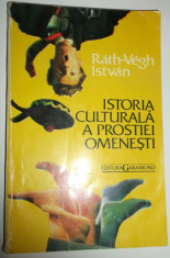 Istoria culturala a prostiei omenesti / Rath-Vegh Istvan / Garamond foto