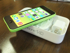 Iphone 5C green foto