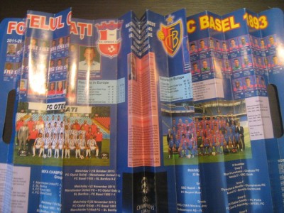 Otelul Galati - FC Basel (22 noiembrie 2011) foto