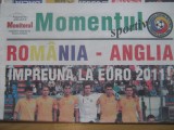 Romania - Anglia (12 octombrie 2010), tineret