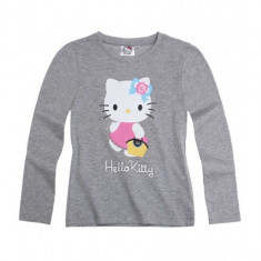 Bluza Hello Kitty Gri - Licenta Disney foto