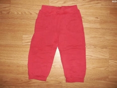 pantaloni de trening pentru fete de 1-2 ani de la baby club C&amp;amp;amp;A foto