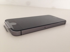 Apple IPHONE 5S 16GB SPACE GREY NOU - NEFOLOSIT , NEVERLOCKED ! foto