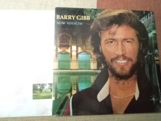 Barry Gibb Now voyager 1984 abum disc vinyl lp ex bee gees band muzica pop MCA records USA VG+