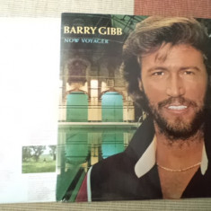 Barry Gibb Now voyager abum disc vinyl lp usa 1984 ex bee gees band muzica pop