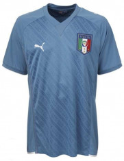 Tricou de fotbal oficial Nationala Italiei original Puma - DE COLECTIE- / marimea: M foto