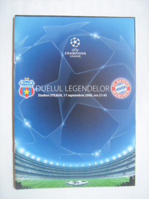 Steaua Bucuresti - Bayern Munchen (17 septembrie 2008) foto