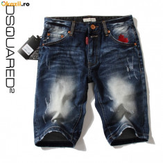 Blugi Scurti DSQUARED2 Barbati 002 IN STOC Marime 34 foto