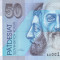Bancnota Slovacia 50 Korun 1993 - P35 UNC (comemorativa - anul 2000)