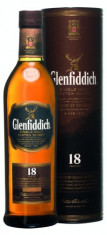 Glenfiddich 18 Year Old, Single Malt, Scotch Whisky, Produs Original, 199 Ron foto