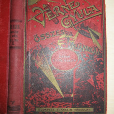 VERNE GYULA- ESZAK A DEK ELLEN / INTERBELICA, CCA 1910-1920, VOL 2