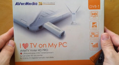 TV Tuner Avermedia AVerTV Volar HD PRO, nou foto