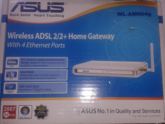 Router Asus WL-AM604g foto