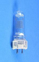 bec halogen Philips 257949 6823P GCKGCT 650W 230V Proiector proiectie foto