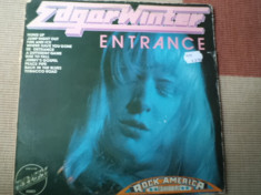 edgar winter entrance album disc vinyl lp muzica blues hard rock 1974 ed vest foto