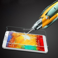 Folie protectie ecran antisoc Tempered Glass Samsung Galaxy Note 3 N9000 + expediere gratuita Posta - sell by PHONICA foto