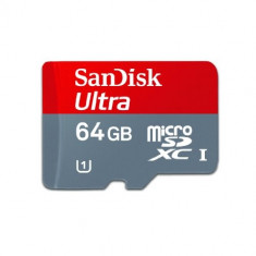 Card MicroSD Sandisk original 64Gb 160RON foto