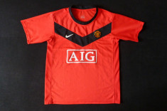 Tricou Nike Sphere Dry Manchester United; marime XL adolescenti (un S barbati) foto