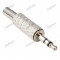 Mufa jack tata, 3,5 mm, stereo, metal - 121113