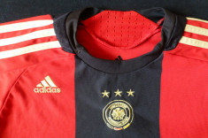 Tricou Adidas Clima 365 Climacool Deutscher Fusball-Bund; marime S; impecabil foto