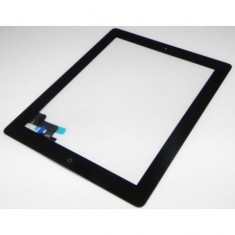 Geam fata touchscreen pentru carcasa digitizer touch screen Apple iPad2, iPad 2 A1396, iPad2 wi-fi + 3G / wifi + celular Originala Original NOUA NOU foto