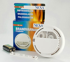 Avertizor (detector) acustic si optic de incendiu - Nexa SS168 - foto