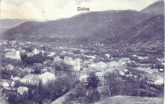 Ilustrata rara - Zlatna - circulata 1934 foto