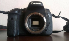 VAND CANON 7D + GRIP + 3 ACUMULATORI ++ foto