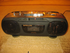 Radio-Casetofon stereo portabil SATELLITE foto