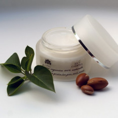 Crema BIO anti-acnee cu ulei de argan foto