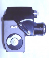 camera Lada aparat filmat 2x 8 mm anii 60 functional de colectie foarte rara vintage foto