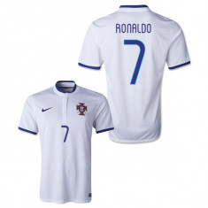 Tricou Nike Portugalia Deplasare 2014/15(Ronaldo) foto