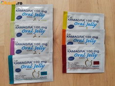 Kamagra Jelly ORIGINAL - Atentie Pret pentru 10 cutii foto